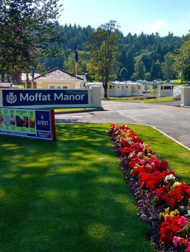 Moffat Manor Holiday Park Beattock Eksteriør bilde